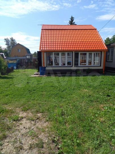 Дом 75 м² на участке 6,3 га