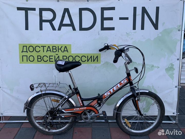 92842 Велосипед Stels 20