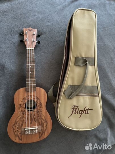 Укулеле flight сопрано