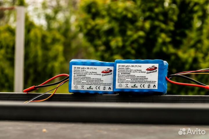 Прикормочный карповый кораблик CamaraD Mono