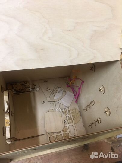 Бизиборд домик большой