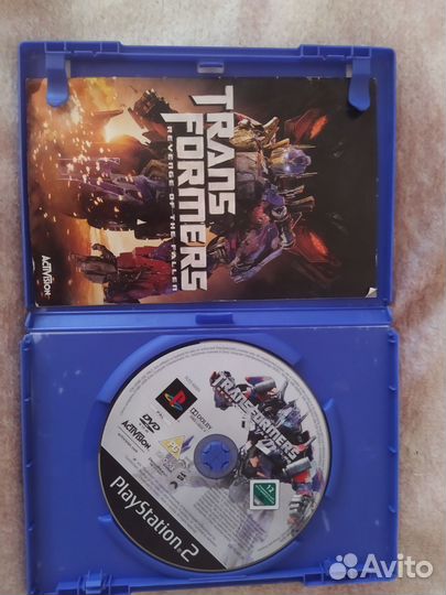 Игра диск на sony PlayStation 2