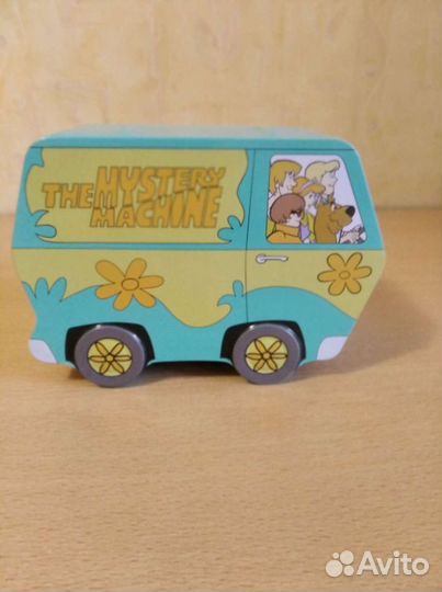 Игрушка-копилка, шкатулка автобус