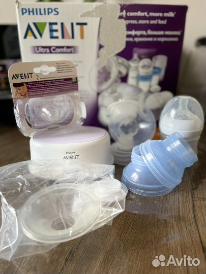 Молокоотсос avent электрический Philips