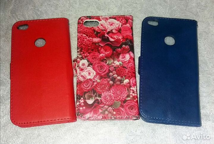 Чехлы-книжка на телефон