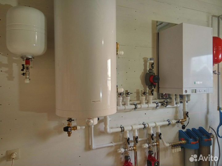 Услуги сантехника Монтаж Водоснабжения Отопления