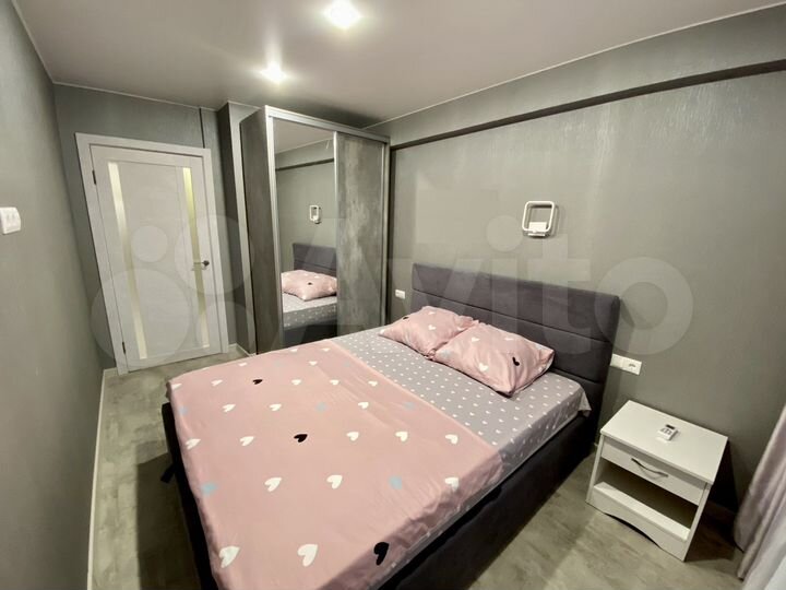 1-к. квартира, 56 м², 1/9 эт.