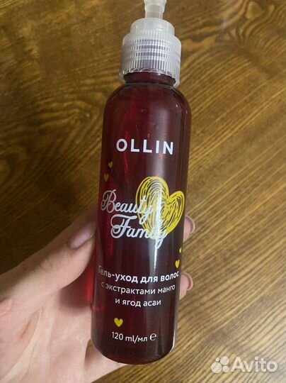 Уход для волос ollin