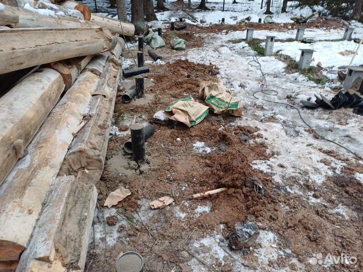 Железобетонные сваи под ключ