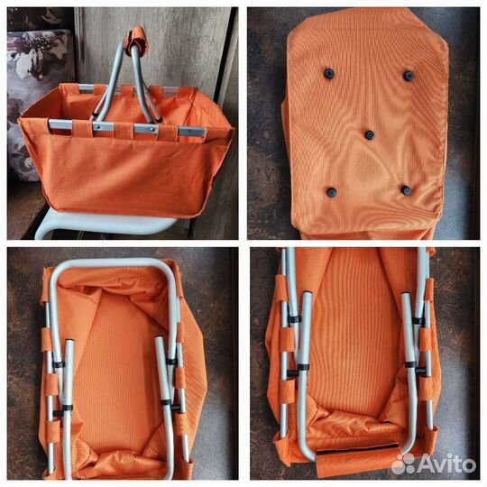 Корзина тканевая для пикника (авто)