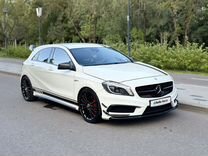 Mercedes-Benz A-класс AMG 2.0 AMT, 2014, 87 100 км, с пробегом, цена 2 670 000 руб.