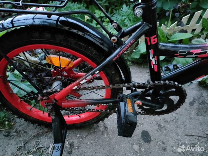 Детский велосипед