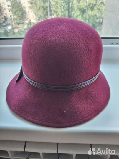 Шляпа фетровая женская