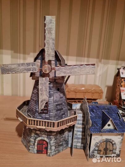 Модели зданий для поделок, диарам