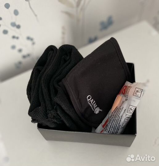 Дорожные наборы Qаtаr Airways