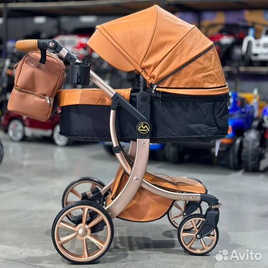 Коляска детская 2 в 1