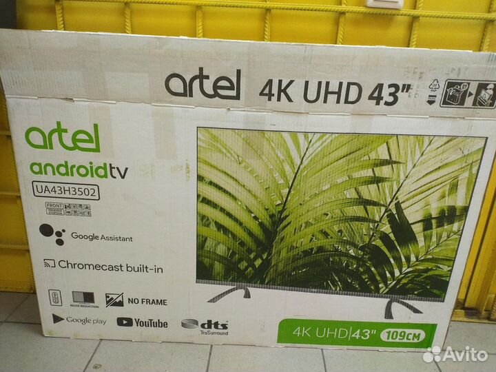 Телевизор artel UA43H3502