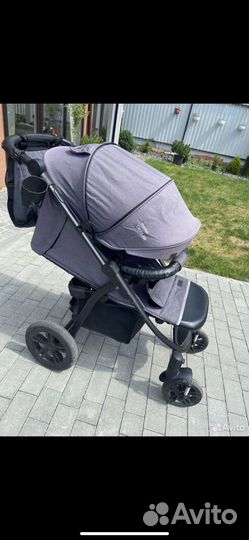 Коляска прогулочная Bubago cross air