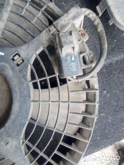 Вентилятор радиатора Ford Transit форд