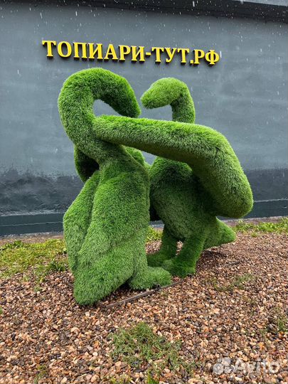 Садовые фигуры Топиари Топиарные фигуры