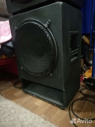 Акустические колонки бу