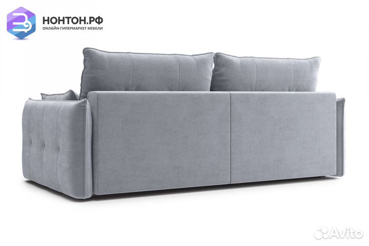 Диван тик-так Нортон серый