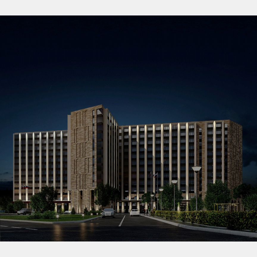 1-к. апартаменты, 23,6 м², 13/13 эт.