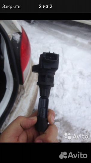 Катушка зажигания на мазду сх7