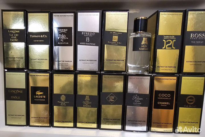 Тестеры брендовых парфюмов арабские