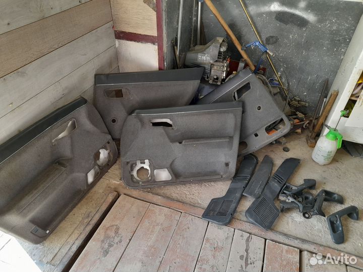 Карты дверные ваз 2110