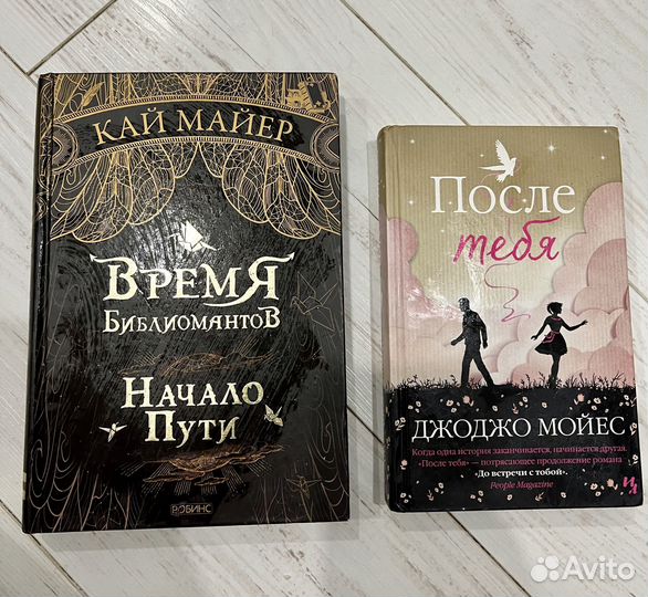 Кай Майер, Мойес после тебя