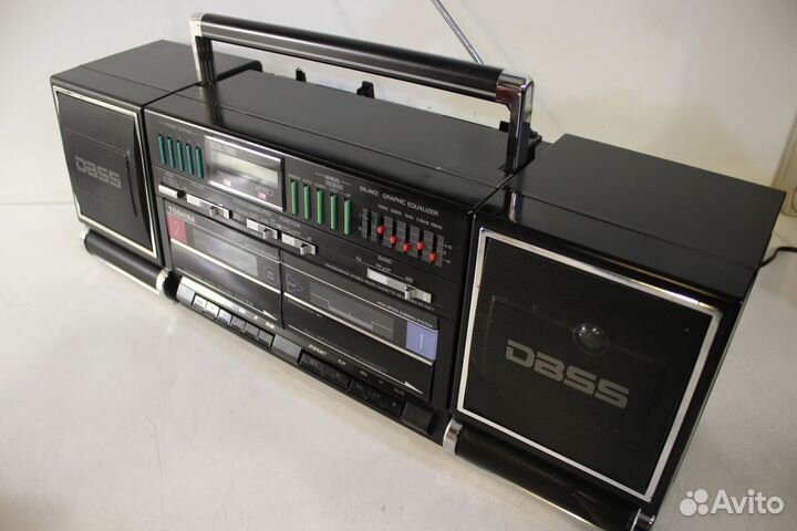 Toshiba RT-7077 Магнитола