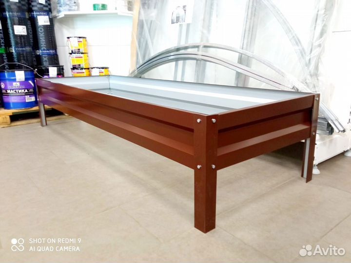 Грядки оцинкованные