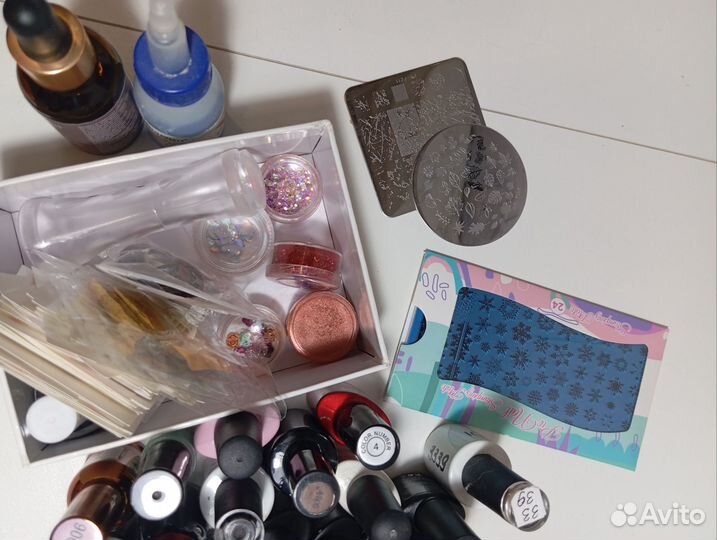 Гель лак набор для маникюра