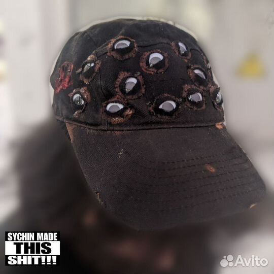 Кепка distressed type