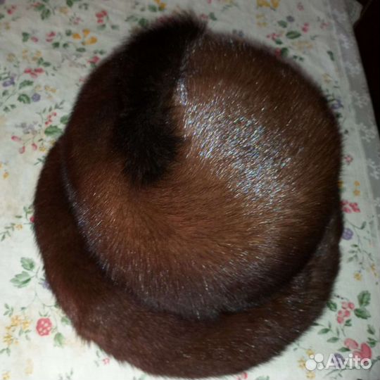 Шапка норковая женская
