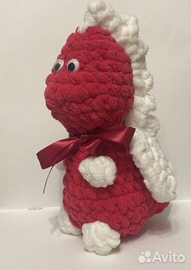 Дракон игрушка ручная работа