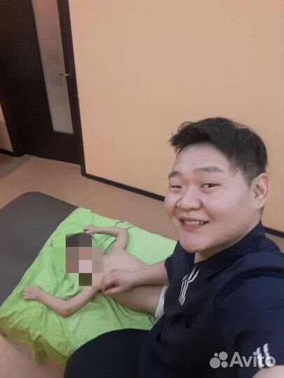 Массаж с элементами мануальных техник