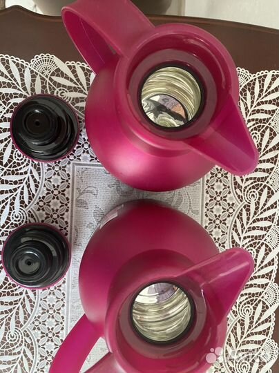 Термос-кувшин emsa samba 1 л стекло