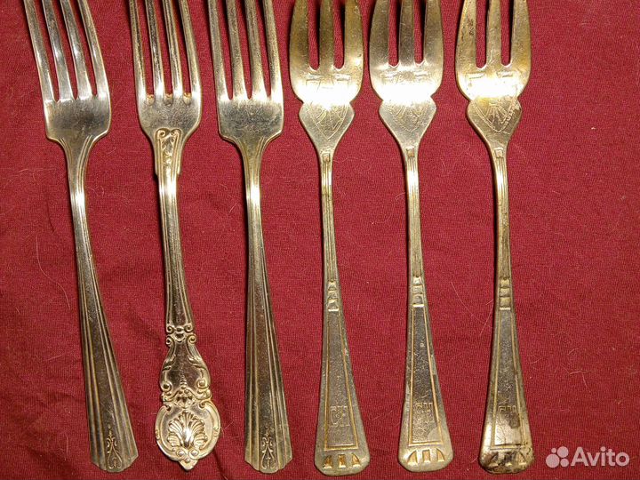 Вилки нержавейка СССР