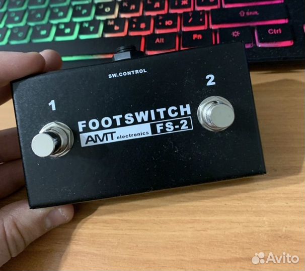 Ламповый комбоусилитель Hughes & kettner