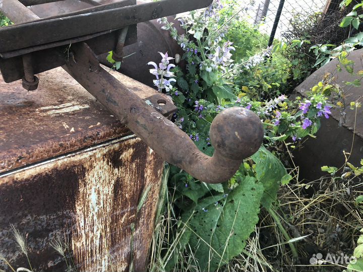 Фаркоп на волгу