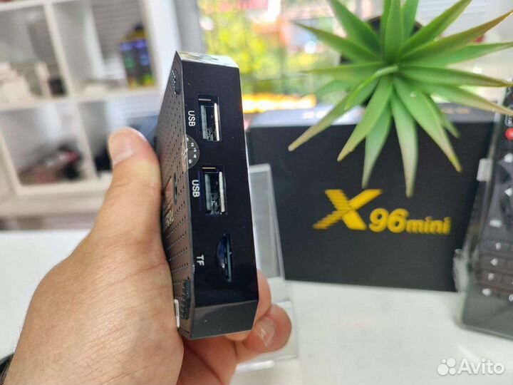 Смарт тв приставка X96 mini 2Gb16Gb