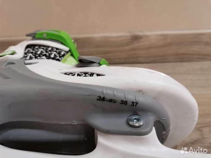 Коньки раздвижные