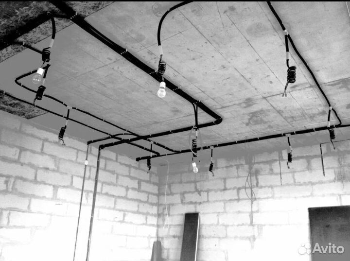 Розетки выключатели.Электрик.Электрика в квартирах