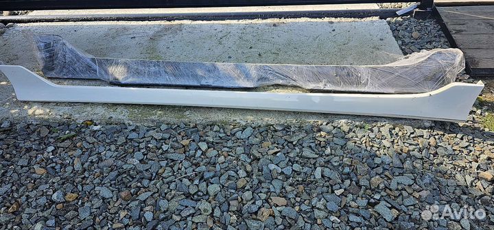 Обвес,Пороги аэродиномические