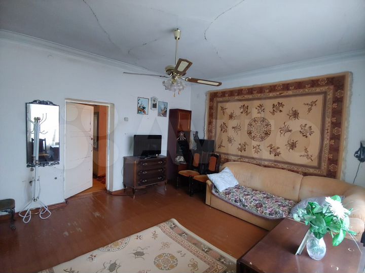 2-к. квартира, 62,4 м², 2/2 эт.