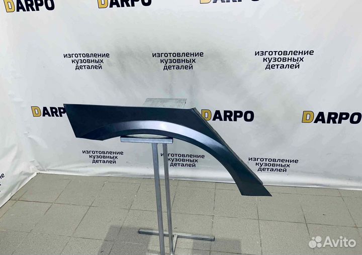 Арки для Nissan Primera P12 (2001–2008)