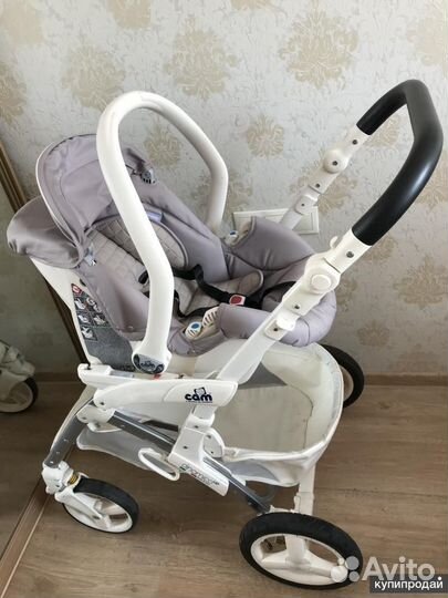 Коляска 3 в 1 cam dinamiko up