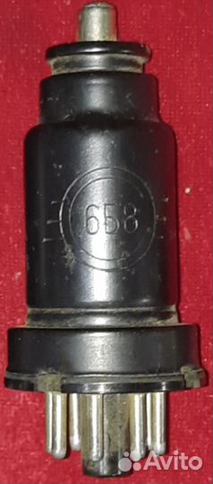 Радиолампы (СССР) 6Ж8,6Б8, 6А8,6К7